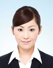 証明写真_女性