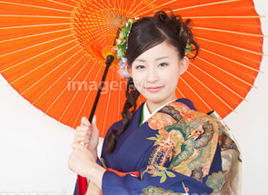 成人式 イメージ写真